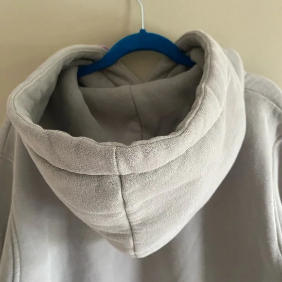 Audemars‎ Piguet Hoodie Unisex Size S Gray Logo Chunky Designer Comfort - Picture 7 of 9